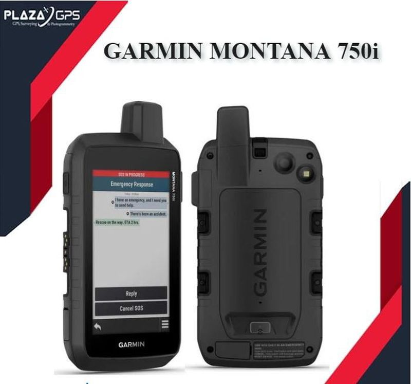 Garmin GPS Handheld Montan 750i