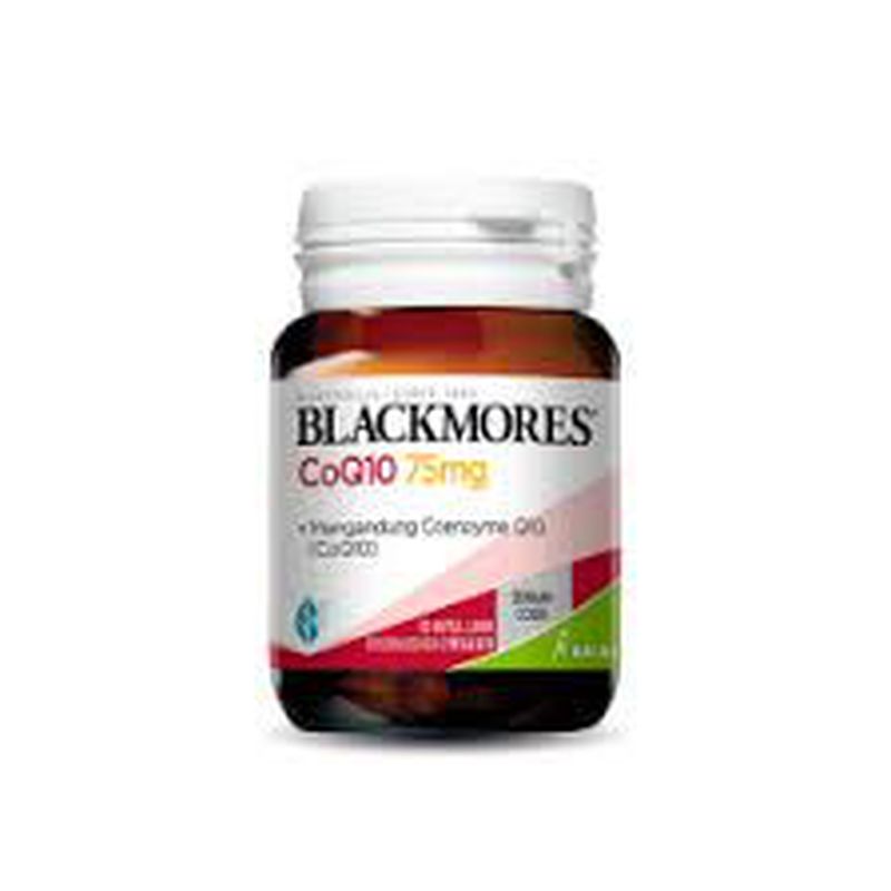 Blackmore COQ10 75 mg 30 tab