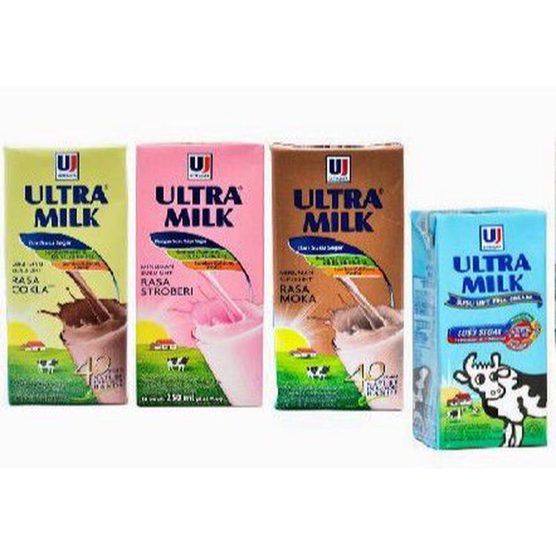 Susu UHT 200 ml