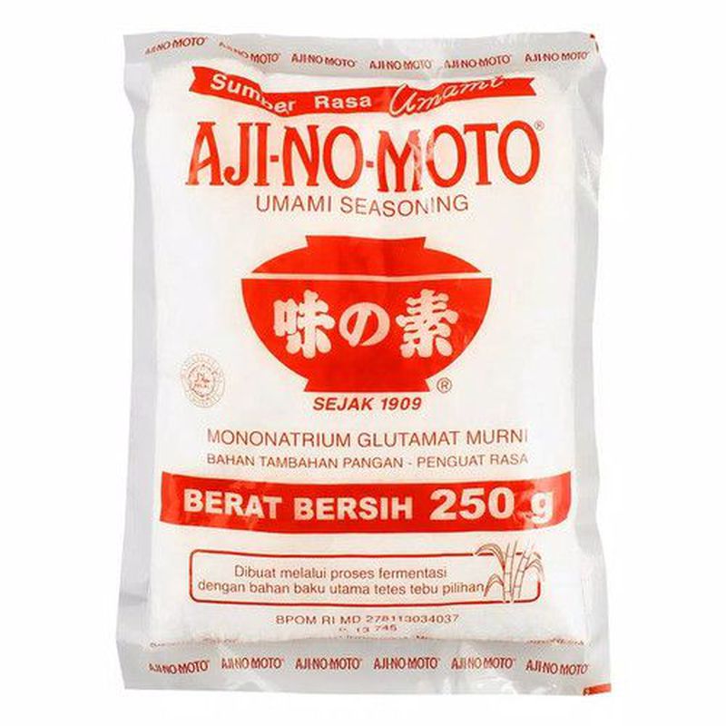 PENYEDAP RASA / VETSIN / MICIN / AJINOMOTO