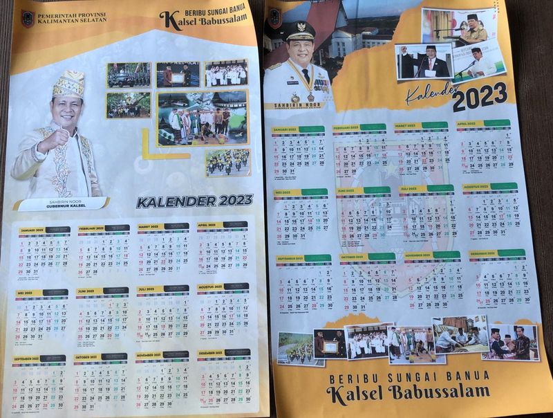 Cetak Poster/Kalender