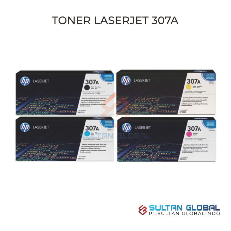 Toner HP LaserJer 307A - Kuning
