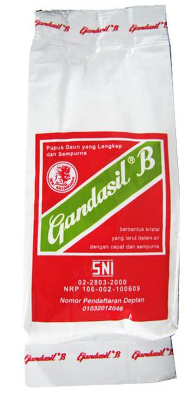 Pupuk Gandasil Buah - 100 Gr