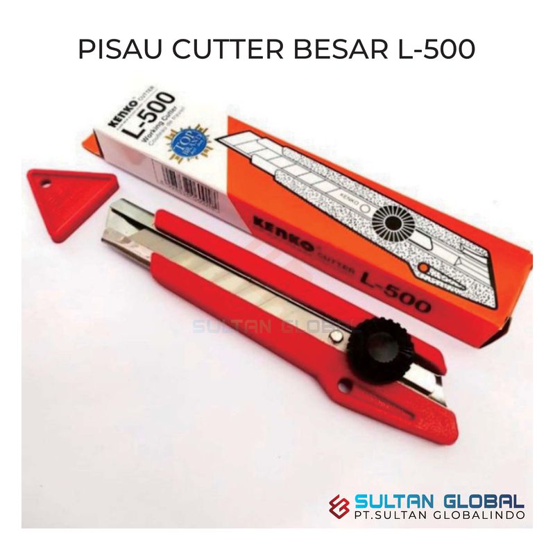 Pisau Cutter Besar Kenko L