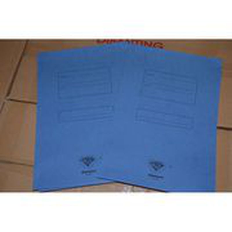 MAP KERTAS DIAMOND BIRU ( 1 PCS )