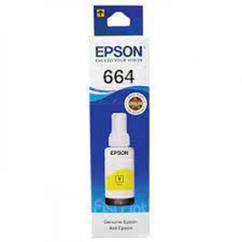 Refill Tinta Epson 664 Warna Yellow