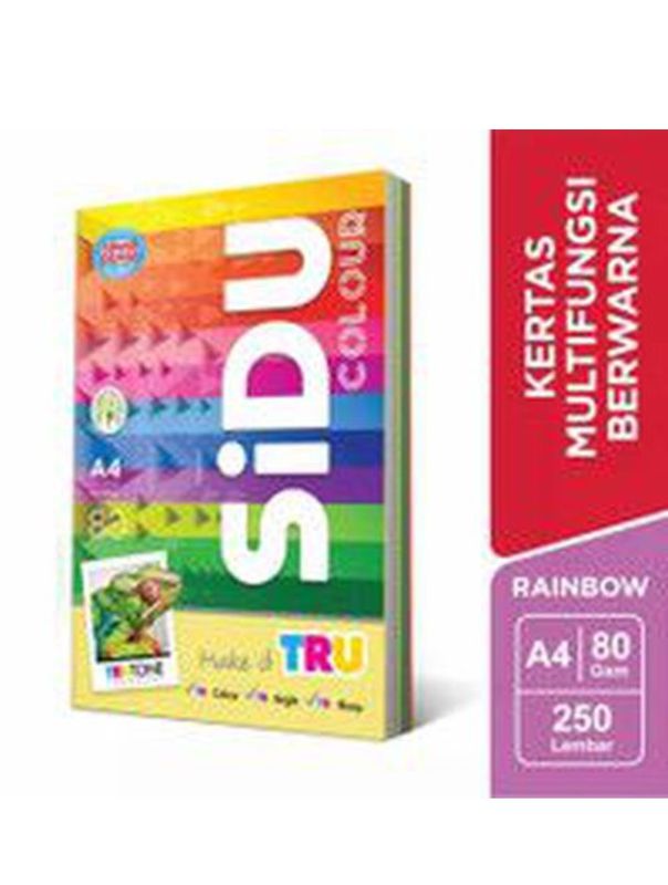 KERTAS WARNA 70 GR