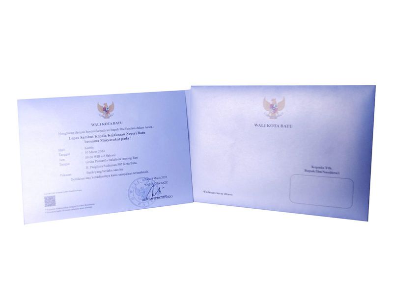 Paket Undangan VIP