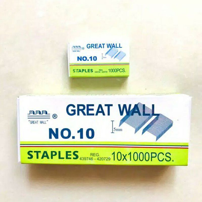 Isi Staples No. 10