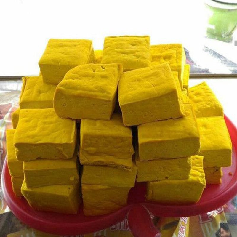 Tahu Kuning Kecil