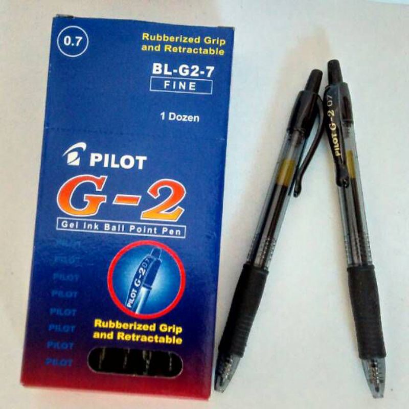 Pena Pilot G Tinta Gel Dus