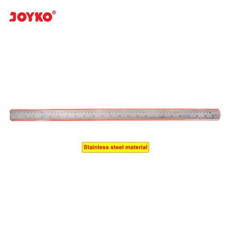 JOYKO Ruler Metal 60 Cm
