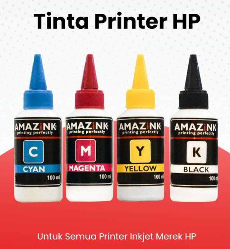 Tinta Printer HP - Kuning