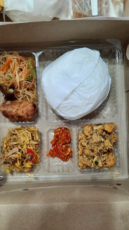 Nasi Kotak Komplit 1 7523