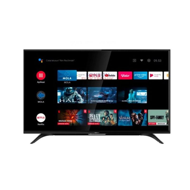 SHARP LED GOOGLE TV ANDROID 2K 50 Inch [2TC50EG1i]