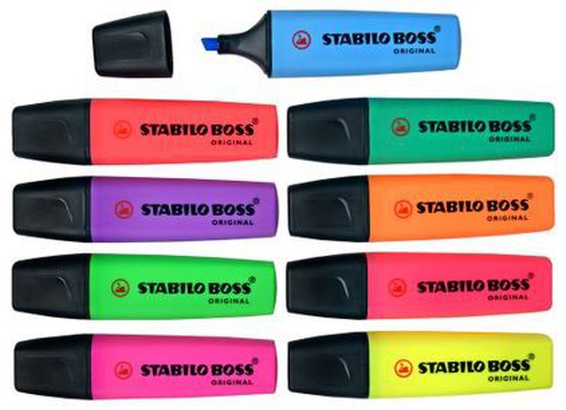 Stabilo Boss Original - Kuning