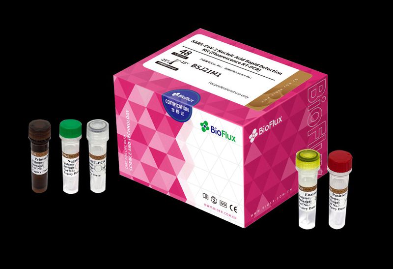 BIOER BioFlux SARSCoV2 Nucleic Acid Rapid Detection Kit (Fluorescence
