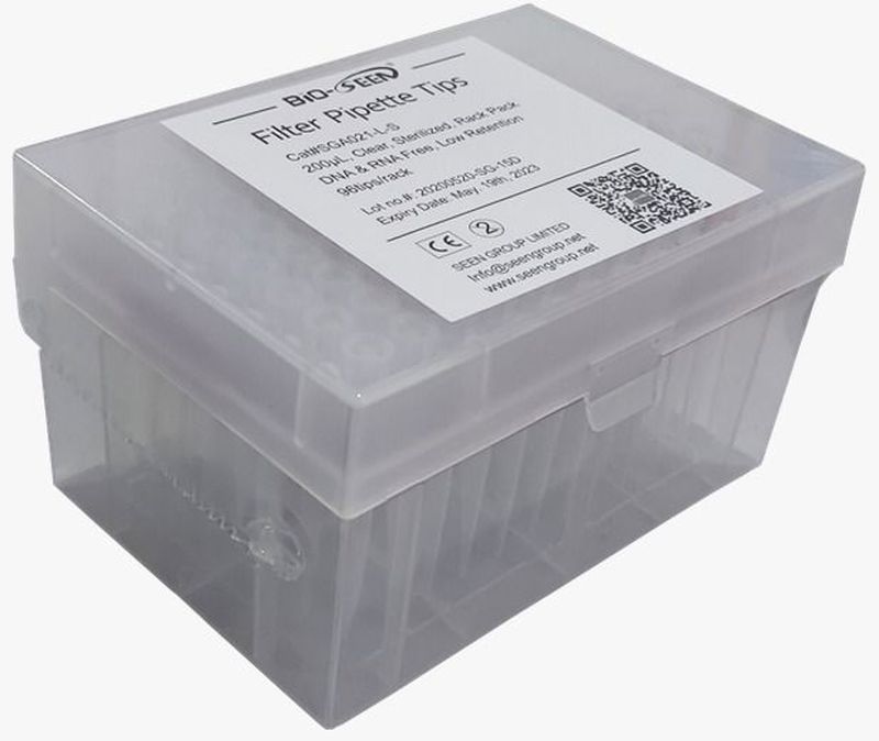 BIOSEEN Filter Pipette Tips 200 uL