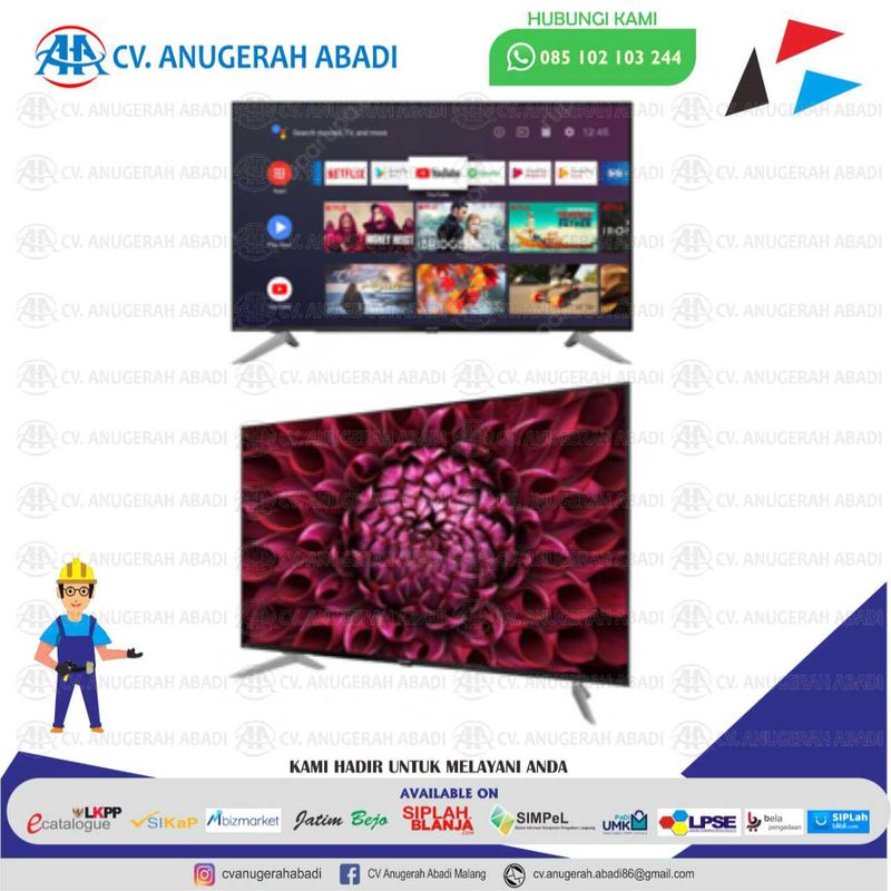 Sharp ANDROID SMART TV 50" 4TC50DL1X