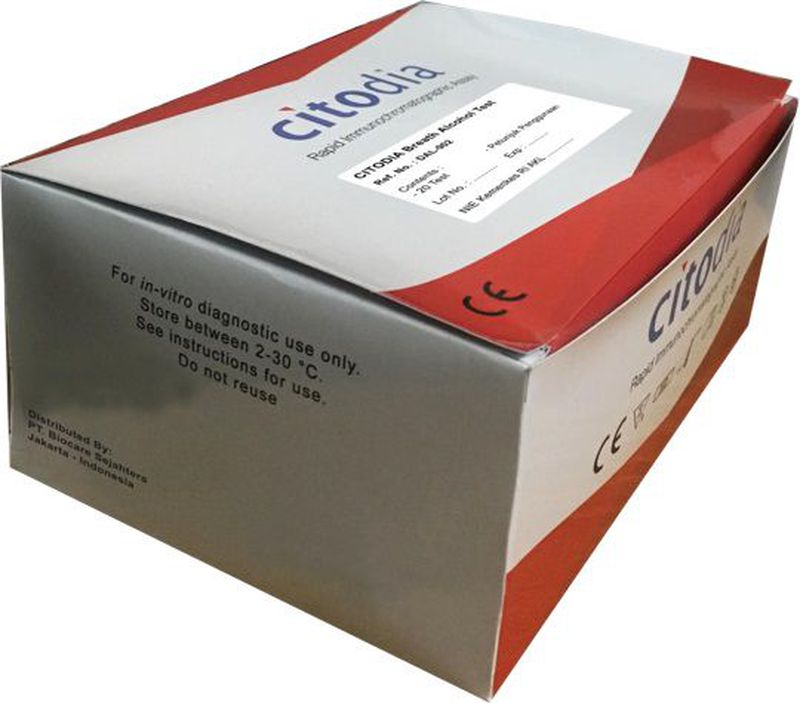 CITODIA Breath Alcohol Test