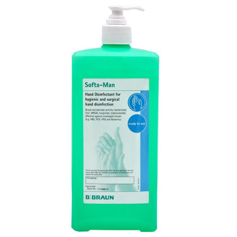 Hand Sanitizer B BRAUN Softa-Man