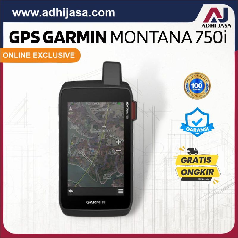 GARMIN Montana 750i GPS MAP Handheld