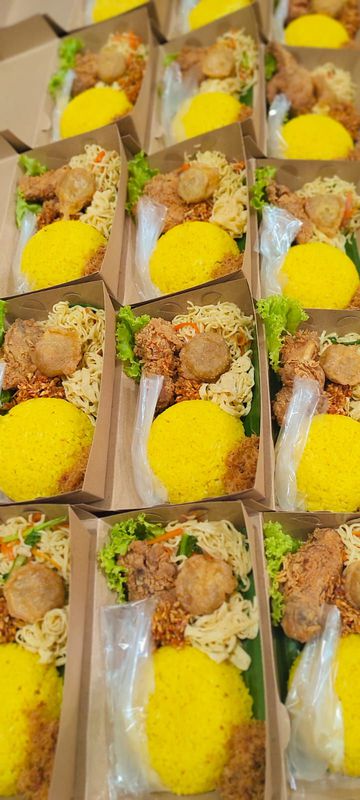 Nasi Kotak Sederhana