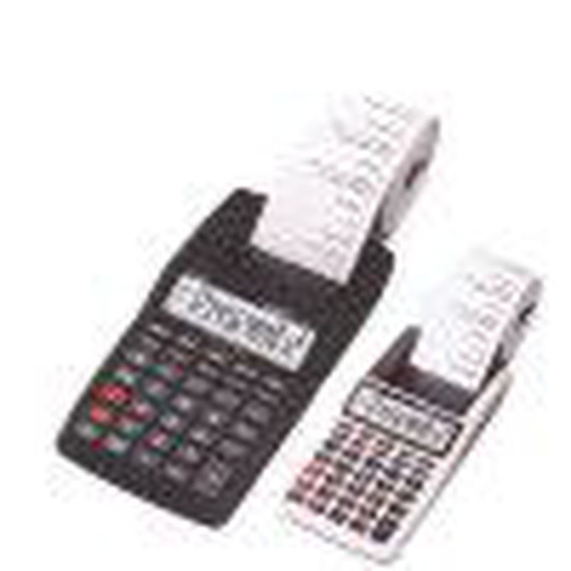 CASIO Calculator Printing 12 Digit HR8TM
