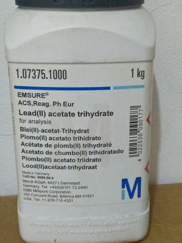 Lead II Acetate 1 kg