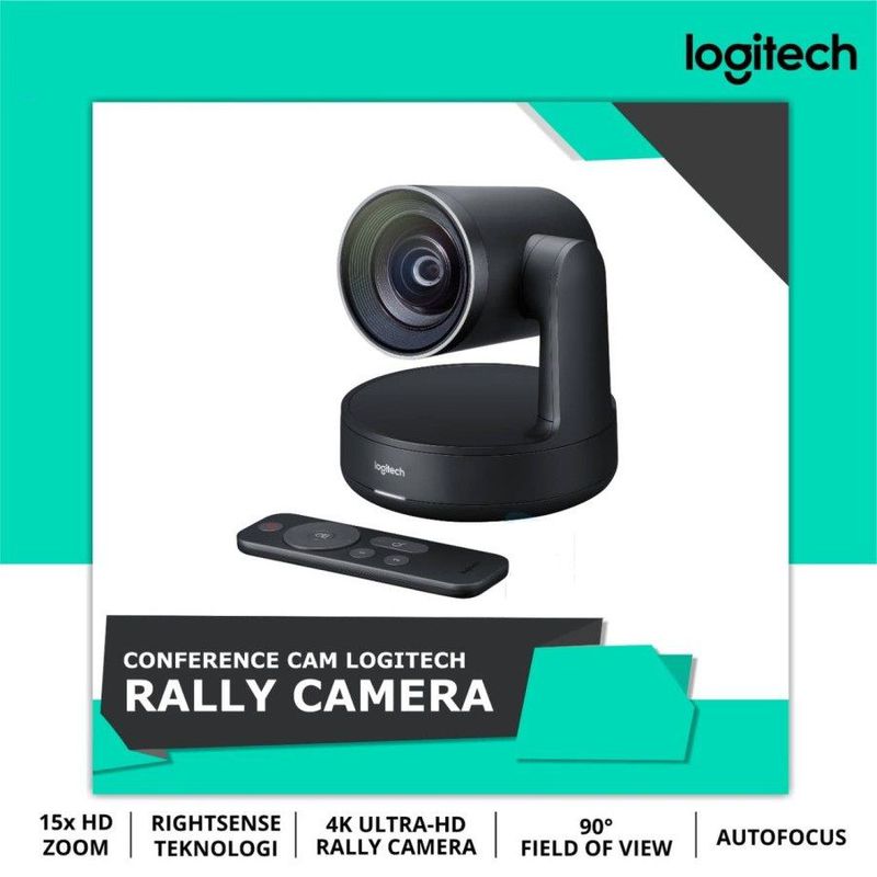 Webcam Logitech RALLY Conference Cam - Logitech RALLY Camera