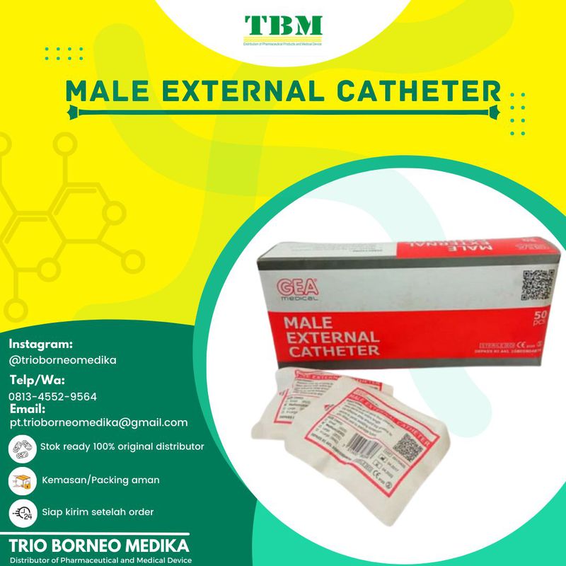Kondom Catheter GEA MALE EXTERNAL CATHETER TBM L