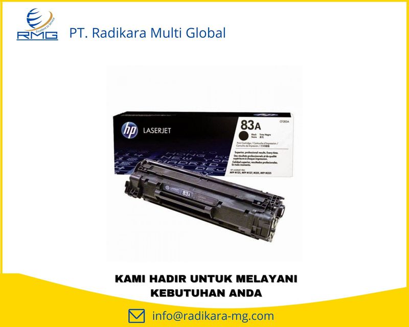 HP 83A Black Original LaserJet Toner Cartridge