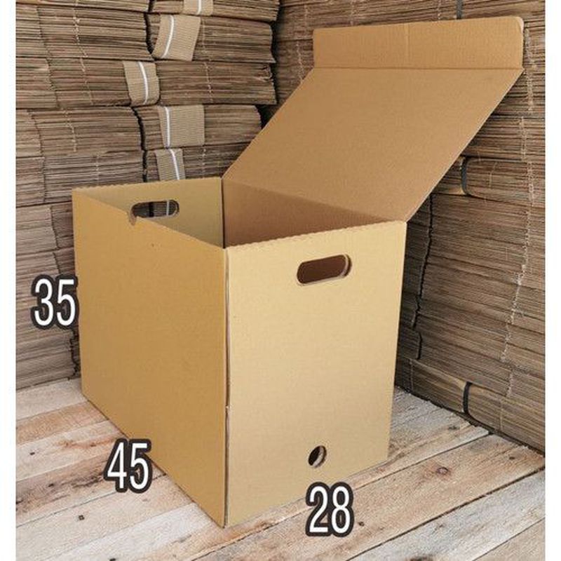 Box File Kardus