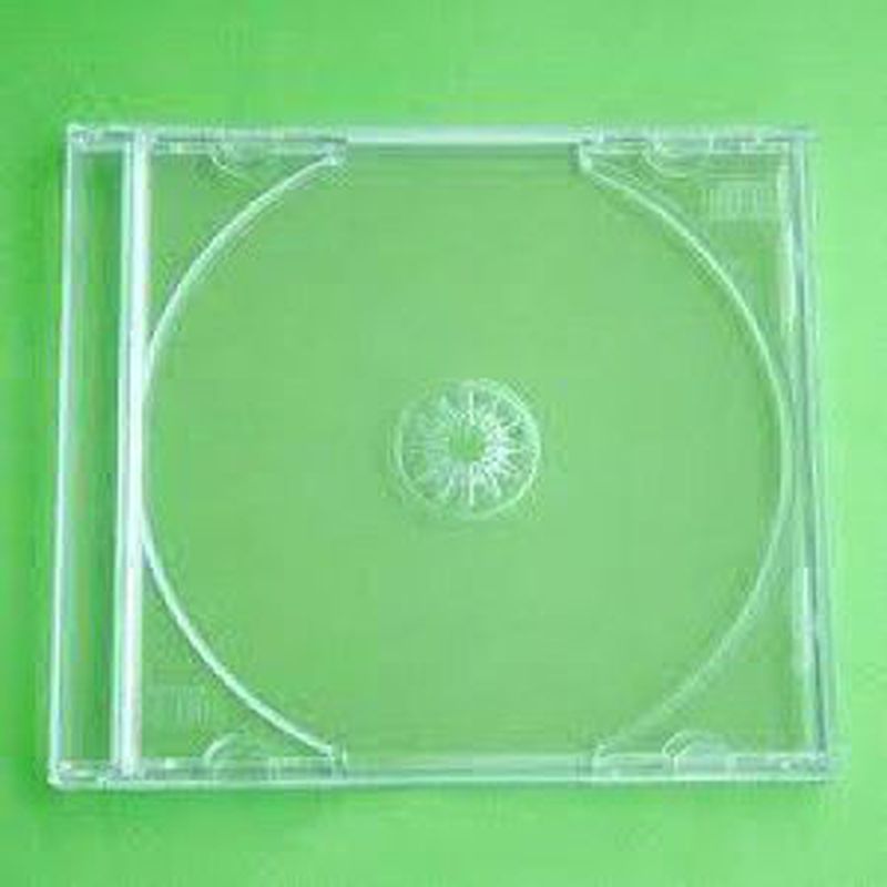 NN Plastick CD Case Kaca