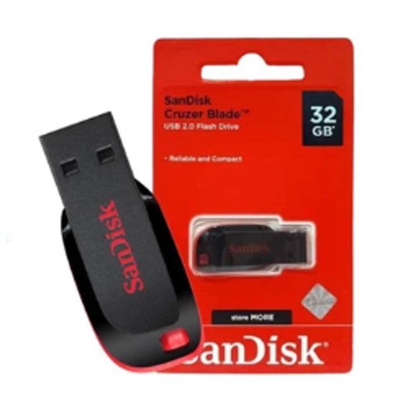 FLASHDISK SANDISK 32 GB