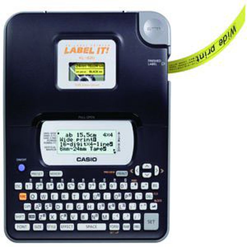 CASIO Printer Line Labeling 820
