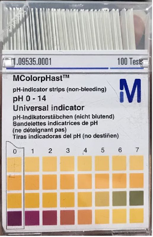 Universal Indicator pH 1 - 14