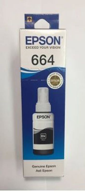 TINTA EPSON 664 BLACK
