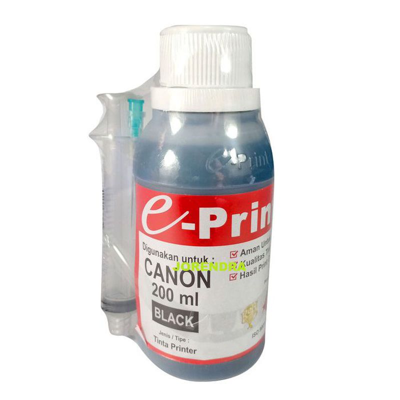 TINTA CANON E-PRINT 200ML ALL COLOR