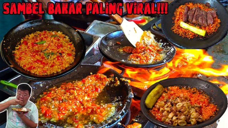 Sambal Cobek Bakar