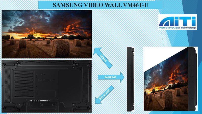 SAMSUNG VIDEO WALL 46 Inch VM46T-U