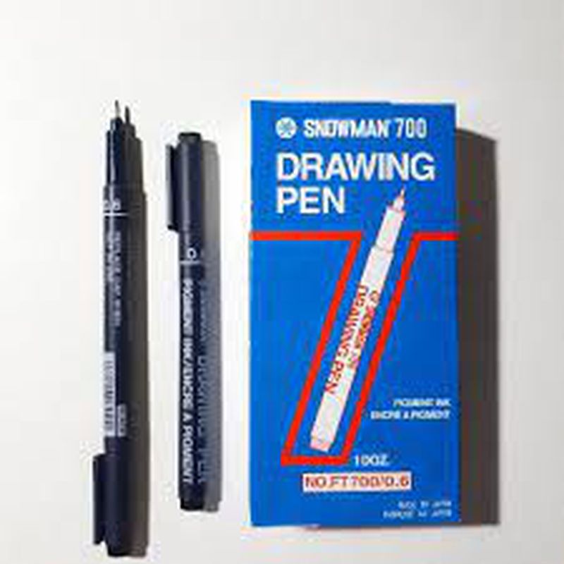 Drawing Pen, Merk Snowman (Pack (atau gabungan dengan item yang lain