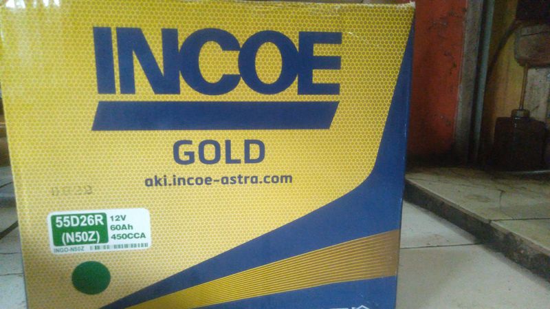 aki incoe N50Z gold