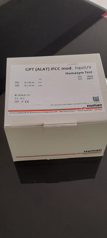 GPT (ASAT) IFCC mod. liquiUV Humazym Test Human