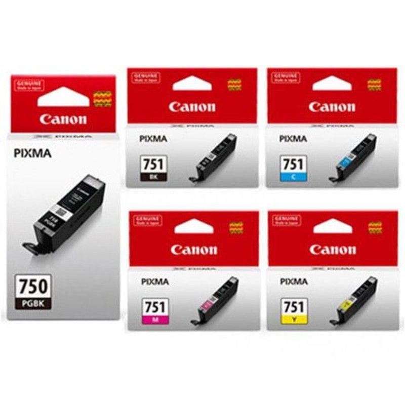 Tinta Printer 750 Dan 751 - 751 Yelow