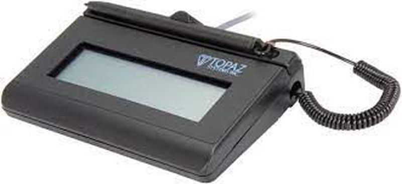 TOPAZ SIGNATURE PAD