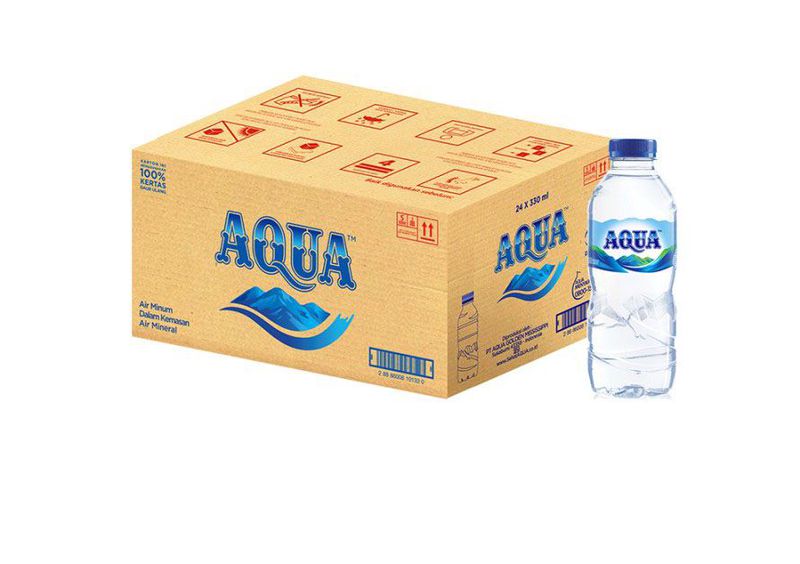 Air mineral botol 330 ml