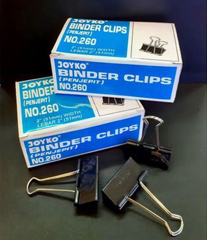 Binder Clips / Clip Penjepit no.260
