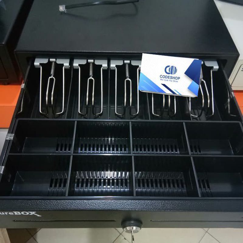 Cash Drawer SECURE BOX MK410 RJ1