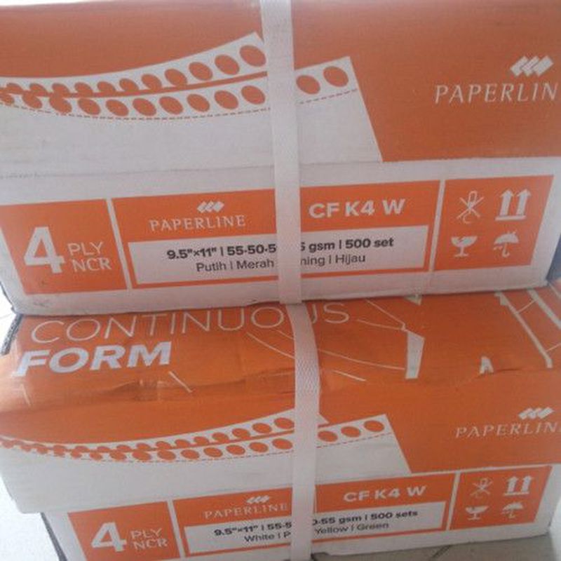 KERTAS CONTINUOUS PAPERLINE 4PLY